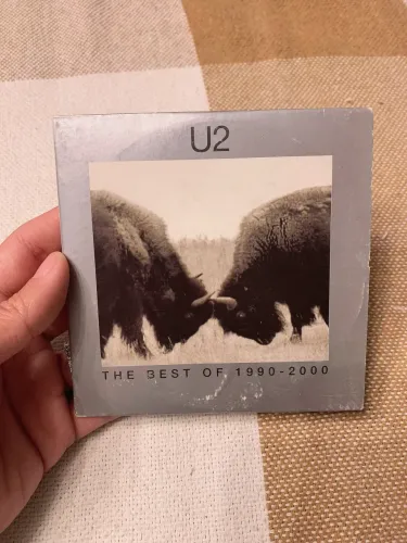 DVD Promo U2 - the best of 1990-2000 importado