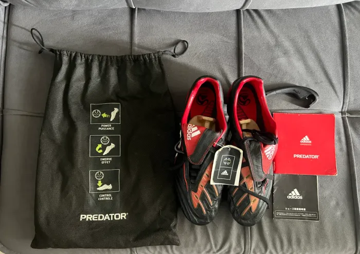 Adidas Predator PowerSwerve PS XSG Original Japão - com Etiqueta - Tam. 43