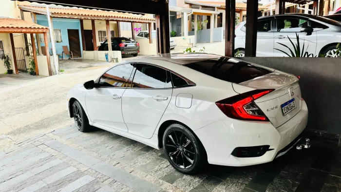 Honda Civic Sedan EXL 2.0 Flex 16V Aut.4p 2020