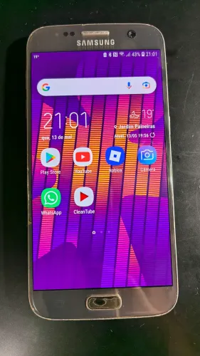 Samsung S7 - Para Retirada de Peças / Bateria Estufada