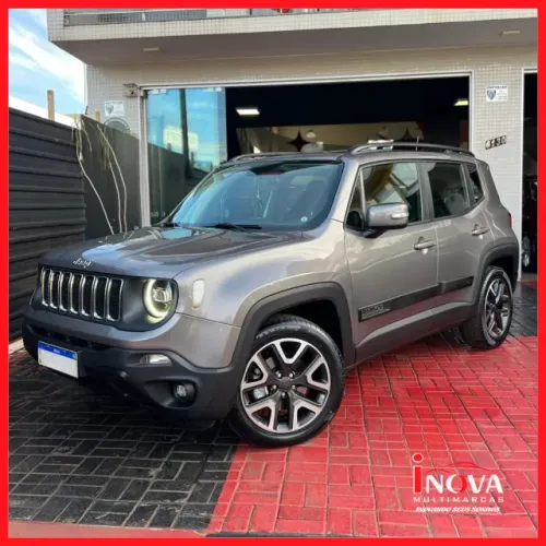 Jeep Renegade Longitude 1.8 4X2 Flex 16V Aut. 2020