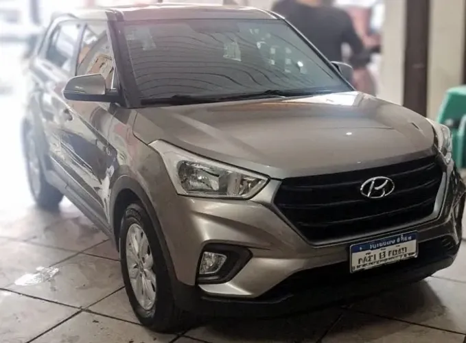 Hyundai Creta Smart 1.6 16V Flex Aut. 2020
