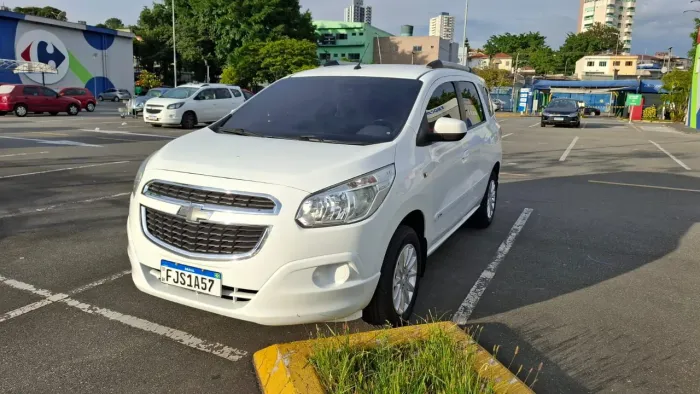 Chevrolet Spin LT 1.8 8V Econo.flex 5P Aut. 2013