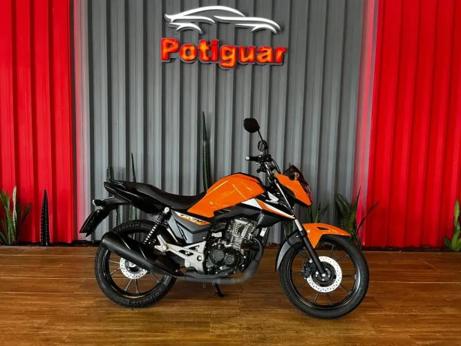 HONDA CG 160 TITAN