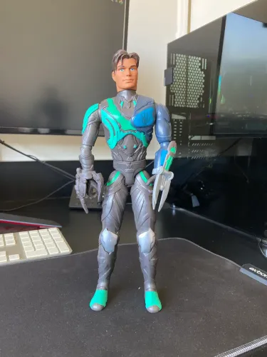 Max Steel Cyber Espada 