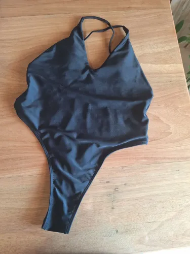 Body preto/Maiô 