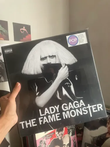 Lady Gaga The Fame Monster Vinil Deluxe