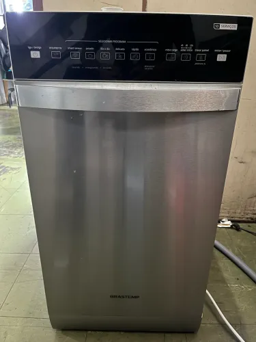 Lava louças 10 serviços Brastemp