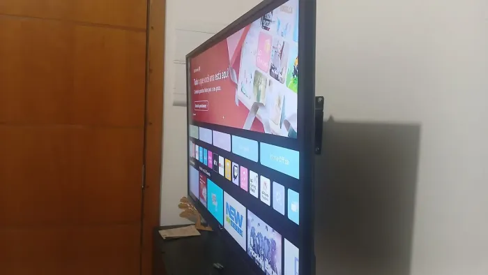 Smart TV LG 43"Full HD, Processador A5 Ger6, AI, Alexa e webOS 23 - 43LR6700PSA