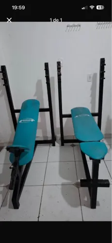 Supino Reto e Inclinado