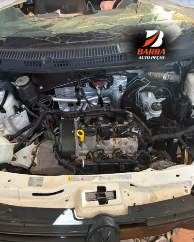 Motor Volkswagen Gol Tl MCV 3CC - Flex 2017/2017
