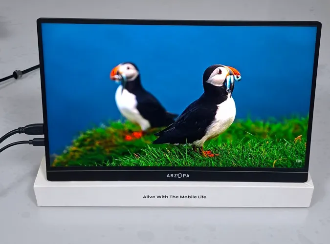 Monitor Portátil ARZOPA 15.6" - Perfeito estado!