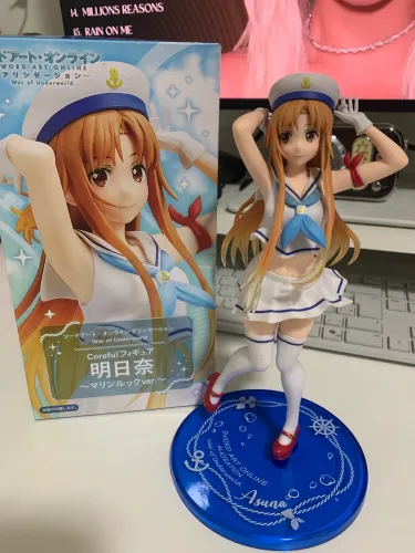 Figure Asuna Marine Ver. (100% original Taito)