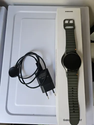 Galaxy watch 7 com carregador original