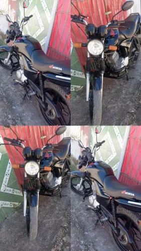 Honda 125 2012 2013 pronta pra transferir