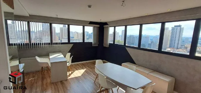 Sala para aluguel 1 vaga Assunção - Santo André - SP