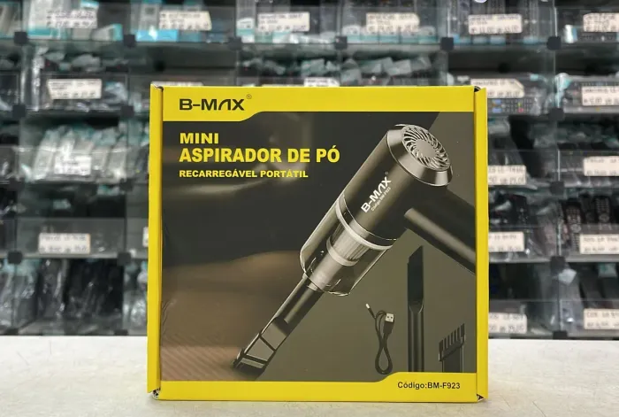 Mini aspirador portátil recarregável 