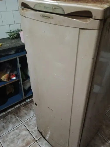 Vendo geladeira quebra galho ?