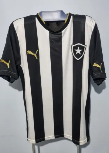 Camisa Botafogo Puma Oficial Toda lisa