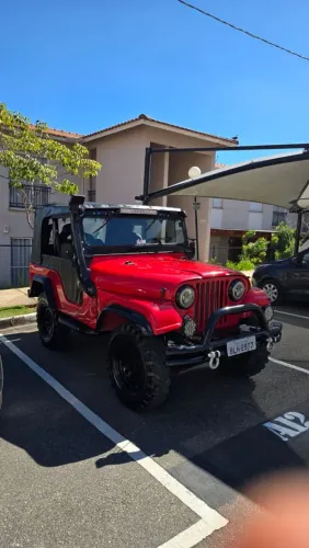 Willys Overland Jeep 2.6 12V Gasolina 2P 1965
