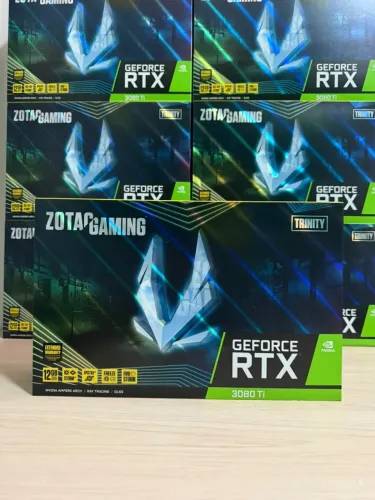 Rtx 3080ti 12gb Zotac Trinity (NOVA E LACRADA)