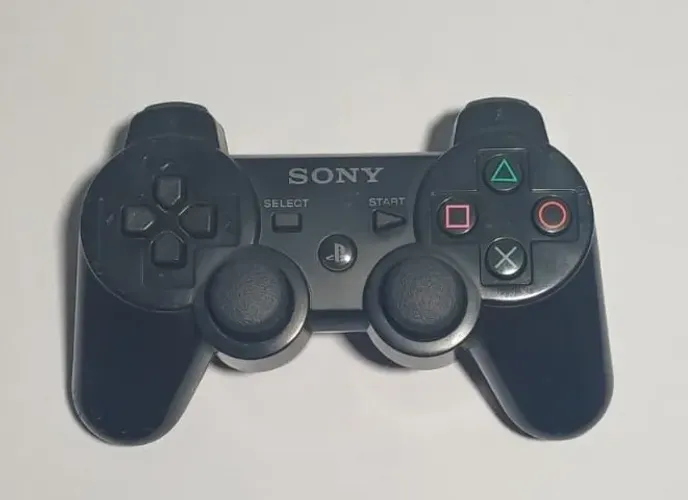 Controle PS3 Original - marcas de uso