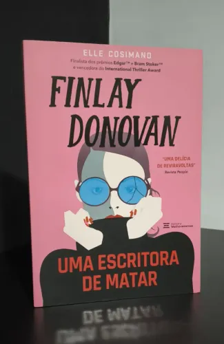 Finlay Donovan #01 - Elle Cosimano [Melhoramentos]
