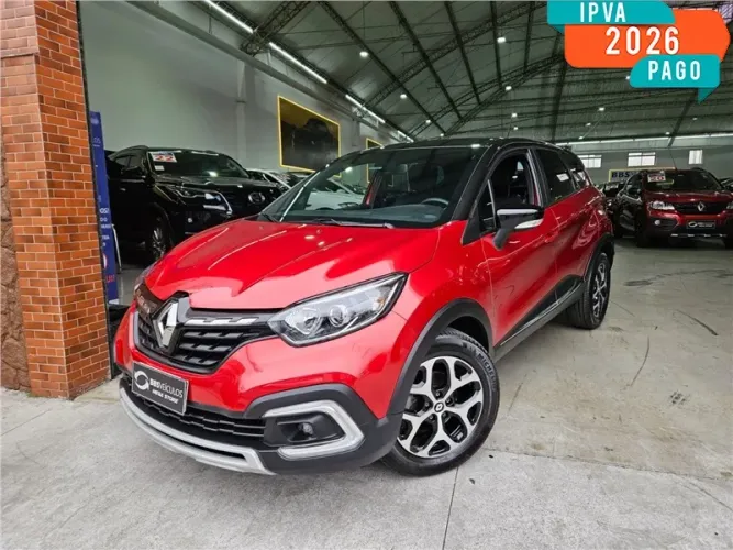 Renault Captur Intense 1.3 TB 16V Flex 5P AUT 2022