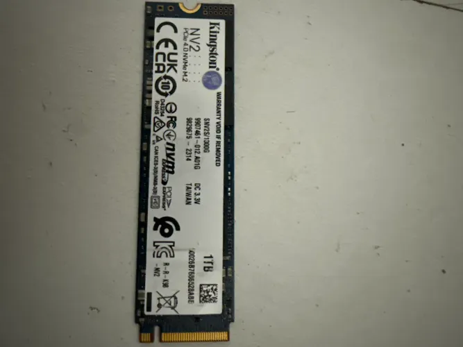 SSD ADATA NVMe 1TB KINGSTON- ALTO DESEMPENHO