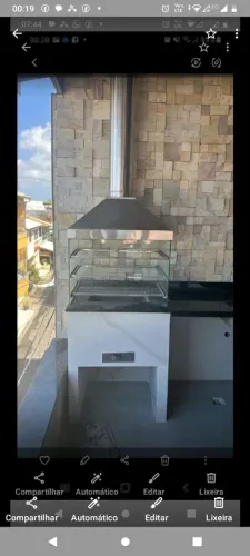 Churrasqueira diretamente da fábrica