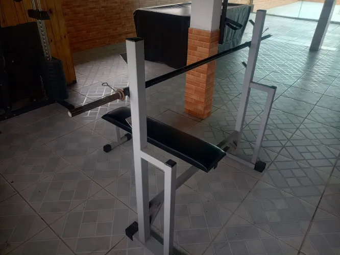 Supino reto