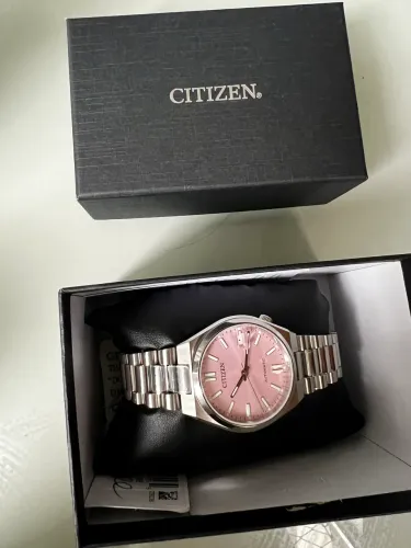 Relógio tsuyosa 37mm automático