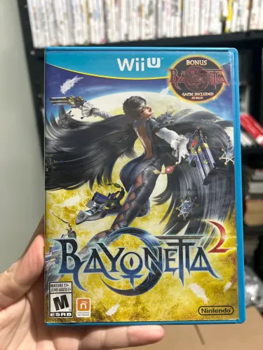 Bayonetta 2 Nintendo Wii U
