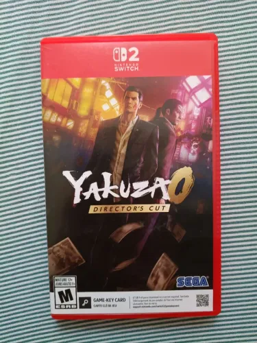 Yakuza 0 Nintendo Switch 2