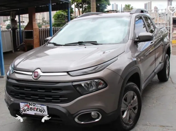 Fiat Toro Freedom 1.8 16V Flex Aut. 2021