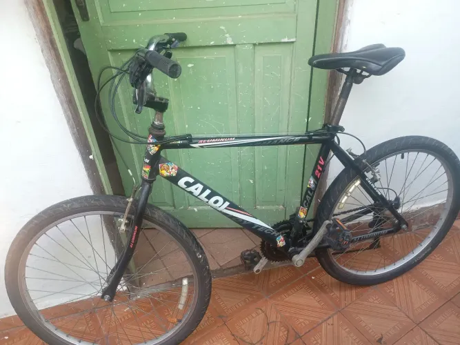 Bicicleta Caloi 21V.