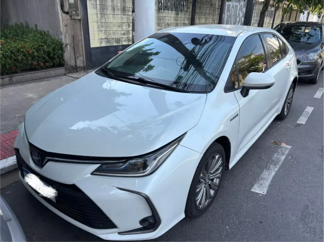 Toyota Corolla Altis Hybrid 1.8 16V Flex Aut. 2021