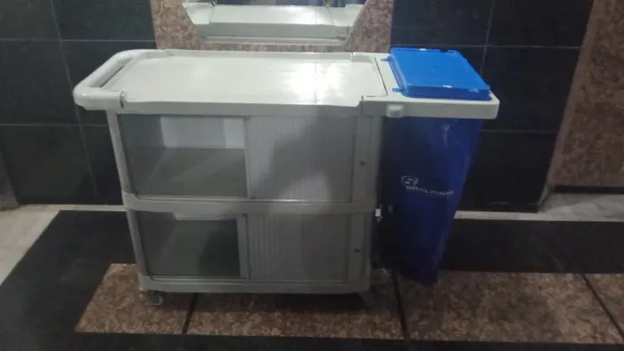 Carrinho limpeza -Hotel