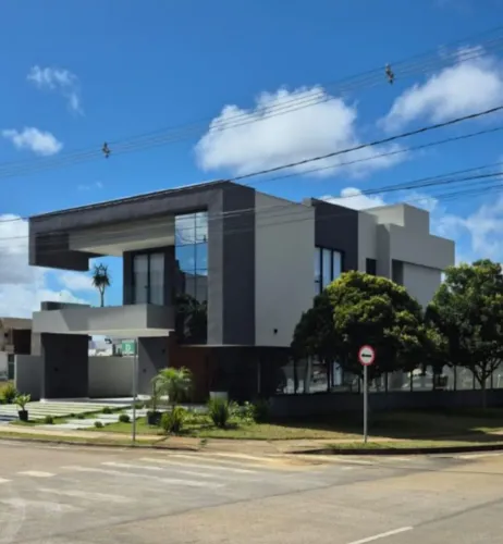 Casa Nova 04 Suítes Alphaville II