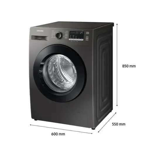 Lavadora Digital Inverter Samsung WW11T Inox 11kg