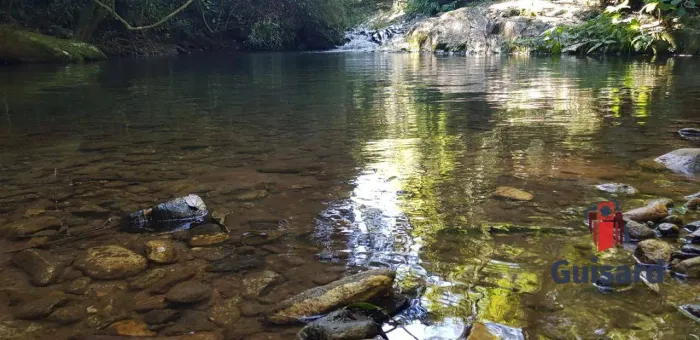 Sitio Com Cachoeira em Silveiras