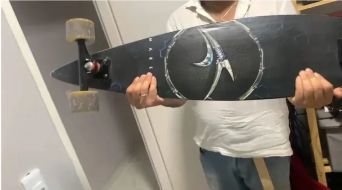 Simulador de Surf (Surfskate) / Cruiser