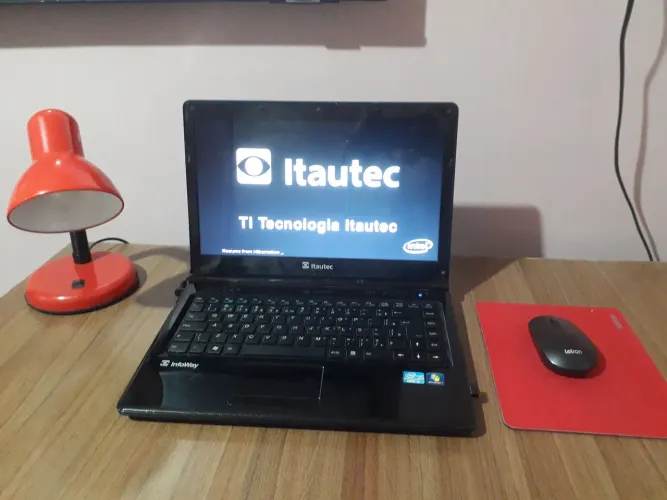 Vendo Notebook ITAUTEC