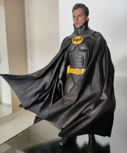 Capa Batman articulada reservada para Tiago