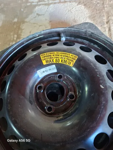 Roda automotivo ferro
