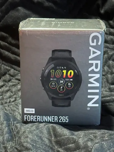 Garmin Forerunner 265 Music Preto Novo Lacrado