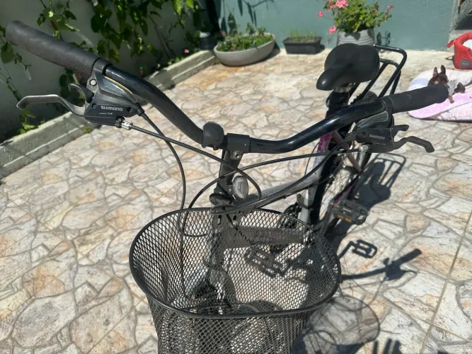 Bicicleta caloi Ventura feminina aro 26