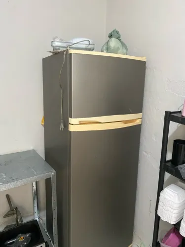 Geladeira gelo seco