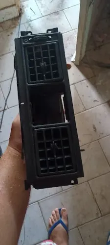 Difusor de AR central Kadett GSI