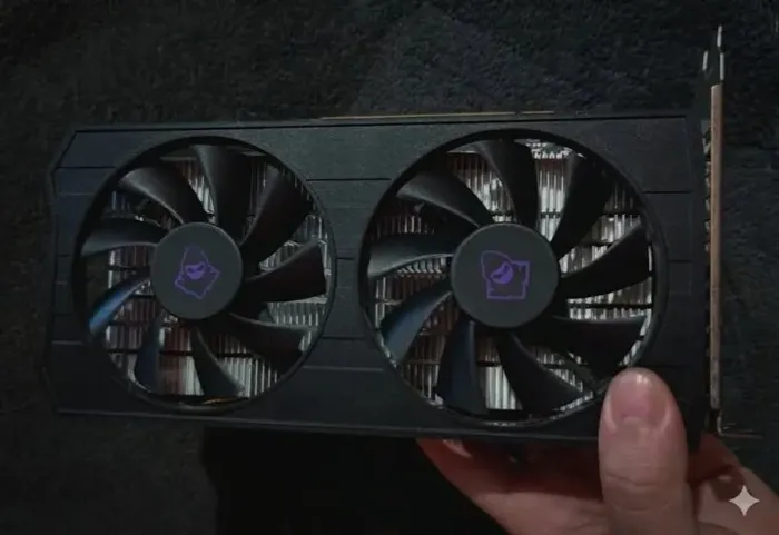 Placa de Video RX 5500 XT 8GB GDDR6 128-bit